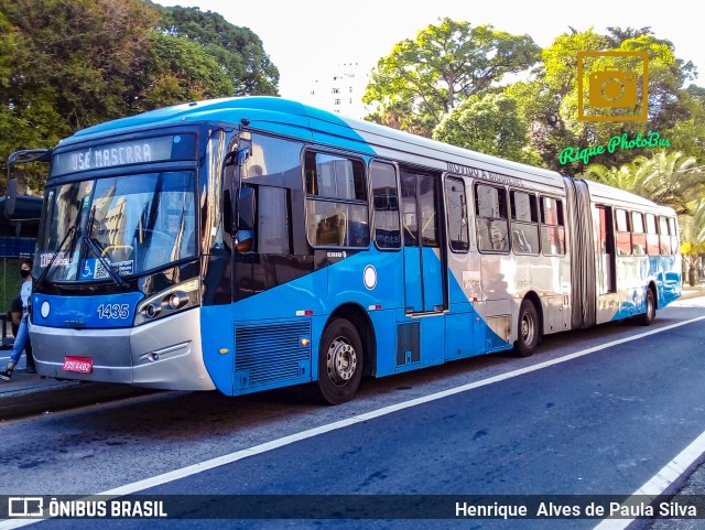 VB Transportes e Turismo 1435 na cidade de Campinas, São Paulo, Brasil, por Henrique Alves de Paula Silva. Número da foto: #9542283.
