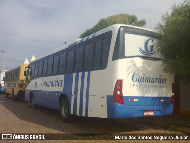 Transportadora Guimarães 0819 na cidade de Sento Sé, Bahia, Brasil, por Mario dos Santos Nogueira Junior. ID da foto: 9541259.