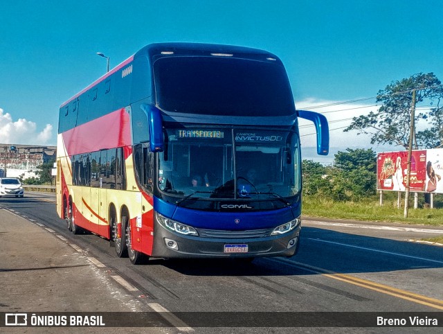 Ônibus Particulares 300456 na cidade de Campos dos Goytacazes, Rio de Janeiro, Brasil, por Breno Vieira. Número da foto: #9543765.