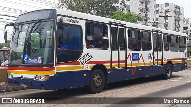 Nortran Transportes Coletivos 6516 na cidade de Porto Alegre, Rio Grande do Sul, Brasil, por Max Ramos. Número da foto: #9540961.