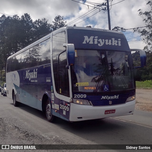 Miyuki Transportes e Turismo 2009 na cidade de São Paulo, São Paulo, Brasil, por Sidney Santos. ID da foto: 9541269.