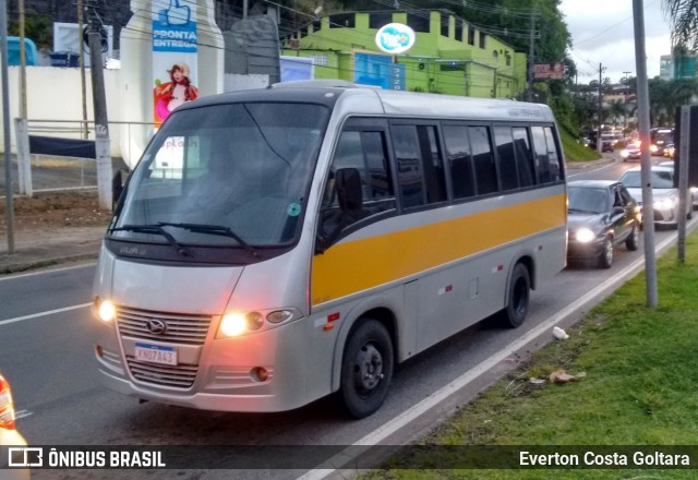 Maximiano Transportes KNO7A43 na cidade de Cariacica, Espírito Santo, Brasil, por Everton Costa Goltara. Número da foto: #9542476.