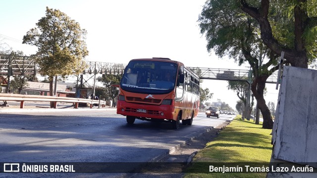 Nueva Servi Express 10 na cidade de Maipú, Santiago, Metropolitana de Santiago, Chile, por Benjamín Tomás Lazo Acuña. ID da foto: 9542233.