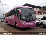 Viação Águia Branca 32060 na cidade de Ituberá, Bahia, Brasil, por Lucas Anjos. Número da foto: #:id.
