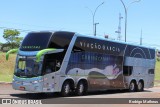 Viação Garcia 8624 na cidade de Foz do Iguaçu, Paraná, Brasil, por Rodrigo Matheus. Número da foto: #9541492.