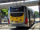 Viação Metrópole Paulista - Zona Leste 3 1002 na cidade de São Paulo, São Paulo, Brasil, por Thiago Lima. Número da foto: #:id.