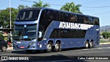 Viação Águia Branca 50340 na cidade de Vitória, Espírito Santo, Brasil, por Carlos Gabriel  Malacarne. Número da foto: #9541959.