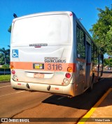Jaguar Transportes Urbanos 3116 na cidade de Campo Grande, Mato Grosso do Sul, Brasil, por Victor Costa. Número da foto: #:id.