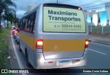 Maximiano Transportes KNO7A43 na cidade de Cariacica, Espírito Santo, Brasil, por Everton Costa Goltara. Número da foto: #9541761.