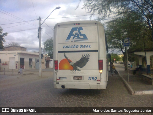 Falcão Real 1190 na cidade de Piritiba, Bahia, Brasil, por Mario dos Santos Nogueira Junior. Número da foto: #9546904.
