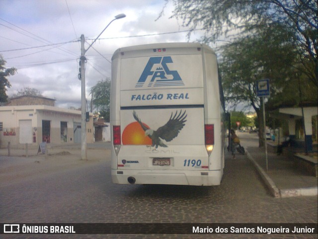 Falcão Real 1190 na cidade de Piritiba, Bahia, Brasil, por Mario dos Santos Nogueira Junior. ID da foto: 9546904.