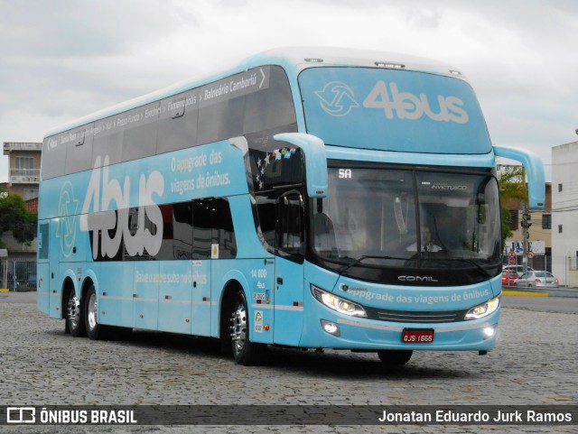 Zelitur Turismo 14000 na cidade de Balneário Camboriú, Santa Catarina, Brasil, por Jonatan Eduardo Jurk Ramos. Número da foto: #9544395.