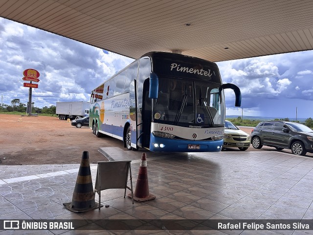 Pimentel Turismo 4300 na cidade de Corinto, Minas Gerais, Brasil, por Rafael Felipe Santos Silva. Número da foto: #9545176.