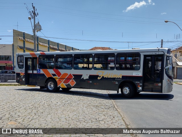 Nossa Senhora de Fátima Auto Ônibus 463 na cidade de Bragança Paulista, São Paulo, Brasil, por Matheus Augusto Balthazar. Número da foto: #9544310.