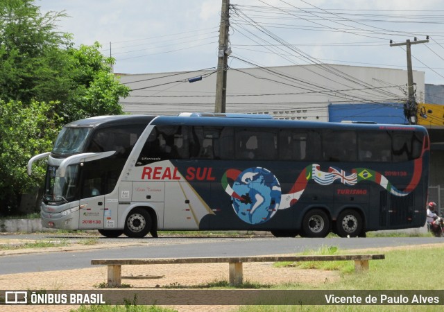Real Sul Turismo 2018138 na cidade de Teresina, Piauí, Brasil, por Vicente de Paulo Alves. Número da foto: #9545241.