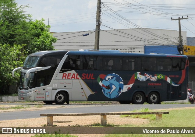 Real Sul Turismo 2018138 na cidade de Teresina, Piauí, Brasil, por Vicente de Paulo Alves. ID da foto: 9545241.