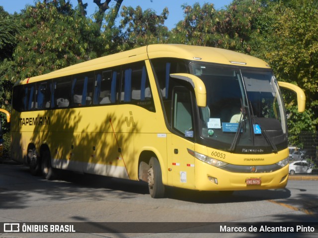 Viação Itapemirim 60053 na cidade de São Paulo, São Paulo, Brasil, por Marcos de Alcantara Pinto. Número da foto: #9546017.
