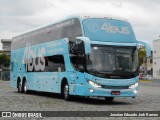 4bus - Cooperativa de Transporte Rodoviário de Passageiros Serviços e Tecnologia - Buscoop 14000 na cidade de Balneário Camboriú, Santa Catarina, Brasil, por Jonatan Eduardo Jurk Ramos. ID da foto: :id.