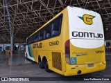 Empresa Gontijo de Transportes 12660 na cidade de Patos de Minas, Minas Gerais, Brasil, por Luis Guilherme Costa. ID da foto: :id.