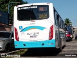 Auto Viação Vera Cruz - Belford Roxo RJ 112.116 na cidade de Nova Iguaçu, Rio de Janeiro, Brasil, por Selmo Bastos. ID da foto: :id.