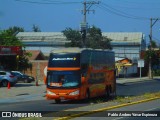 Pullman Bus A-59 na cidade de Rancagua, Cachapoal, Libertador General Bernardo O'Higgins, Chile, por Pablo Andres Yavar Espinoza. Número da foto: #9544809.