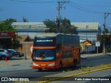 Pullman Bus A-59 na cidade de Rancagua, Cachapoal, Libertador General Bernardo O'Higgins, Chile, por Pablo Andres Yavar Espinoza. ID da foto: :id.