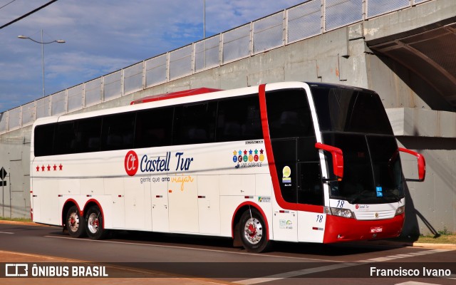 Castell Tur 18 na cidade de Londrina, Paraná, Brasil, por Francisco Ivano. Número da foto: #9548519.