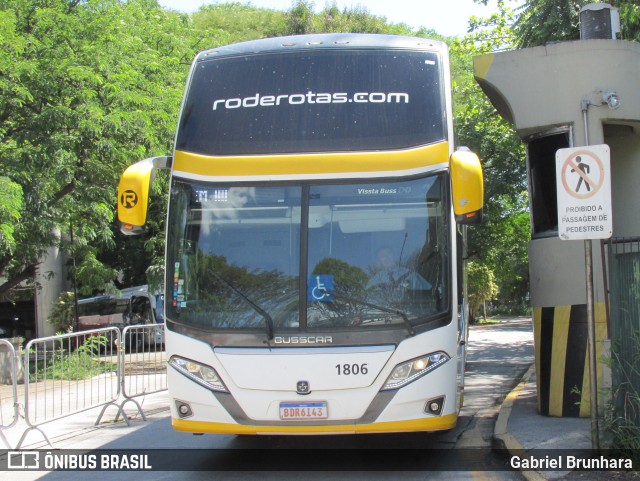 RodeRotas - Rotas de Viação do Triângulo 1806 na cidade de São Paulo, São Paulo, Brasil, por Gabriel Brunhara. Número da foto: #9547791.