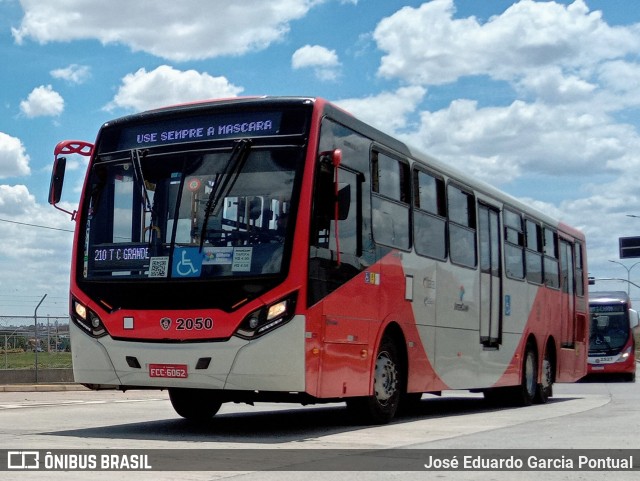 Itajaí Transportes Coletivos 2050 na cidade de Campinas, São Paulo, Brasil, por José Eduardo Garcia Pontual. Número da foto: #9547918.