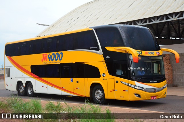 JR 4000 Transportes 2058 na cidade de Estreito, Maranhão, Brasil, por Gean Brito. ID da foto: 9548537.