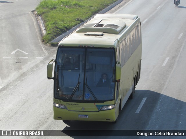 Viação Itapemirim 9551 na cidade de Belo Horizonte, Minas Gerais, Brasil, por Douglas Célio Brandao. Número da foto: #9549262.