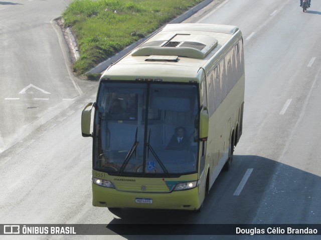 Viação Itapemirim 9551 na cidade de Belo Horizonte, Minas Gerais, Brasil, por Douglas Célio Brandao. ID da foto: 9549262.