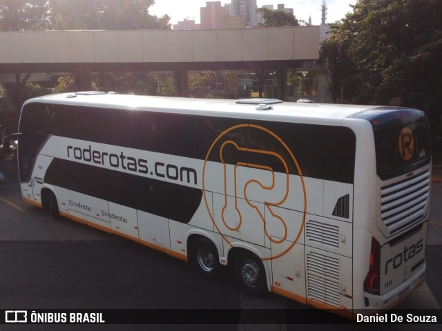 RodeRotas - Rotas de Viação do Triângulo 1806 na cidade de Ribeirão Preto, São Paulo, Brasil, por Daniel De Souza. ID da foto: 9546963.