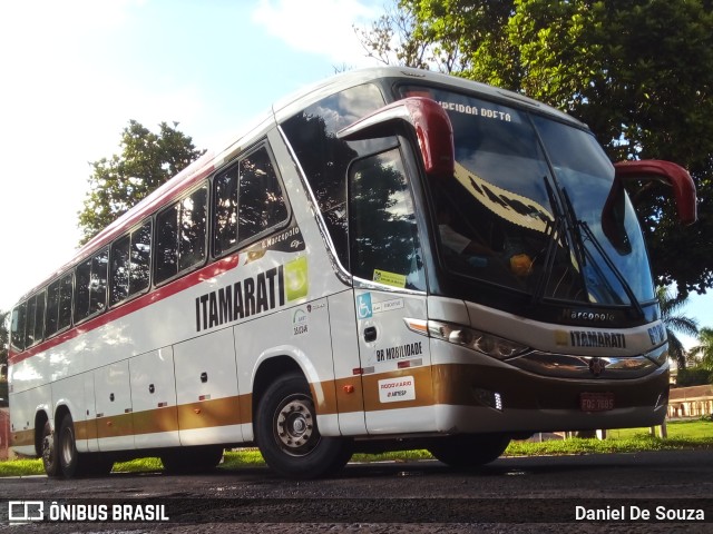 Expresso Itamarati 6386 na cidade de Jaboticabal, São Paulo, Brasil, por Daniel De Souza. Número da foto: #9548111.
