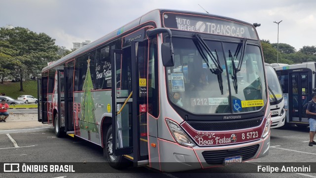 Auto Viação Transcap >> Auto Bless Transportes 8 5723 na cidade de São Paulo, São Paulo, Brasil, por Felipe Antonini . Número da foto: #9549926.
