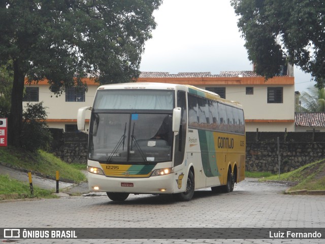 Empresa Gontijo de Transportes 12215 na cidade de Maceió, Alagoas, Brasil, por Luiz Fernando. ID da foto: 9549033.