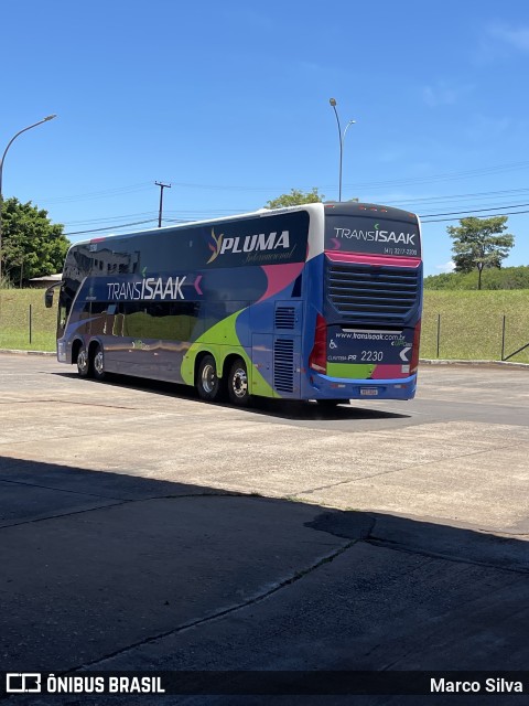 Trans Isaak Turismo 2230 na cidade de Foz do Iguaçu, Paraná, Brasil, por Marco Silva. Número da foto: #9548312.