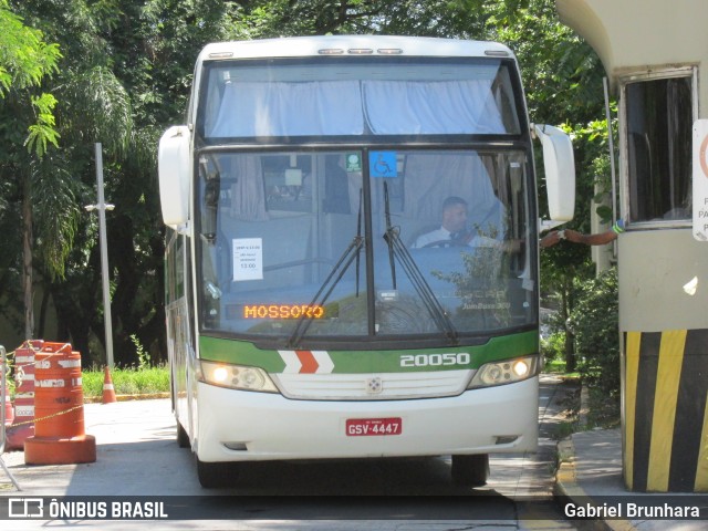 Empresa Gontijo de Transportes 20050 na cidade de São Paulo, São Paulo, Brasil, por Gabriel Brunhara. ID da foto: 9547627.