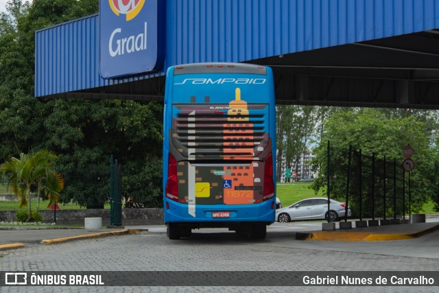 Viação Sampaio 11872 na cidade de Resende, Rio de Janeiro, Brasil, por Gabriel Nunes de Carvalho. Número da foto: #9548402.