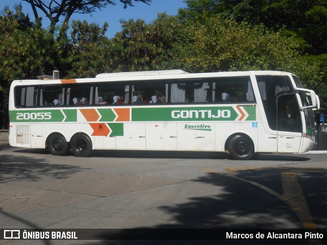 Empresa Gontijo de Transportes 20055 na cidade de São Paulo, São Paulo, Brasil, por Marcos de Alcantara Pinto. ID da foto: 9549947.