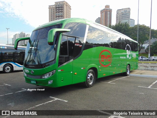 SPTrans - São Paulo Transporte BYD na cidade de São Paulo, São Paulo, Brasil, por Rogério Teixeira Varadi. ID da foto: 9548043.