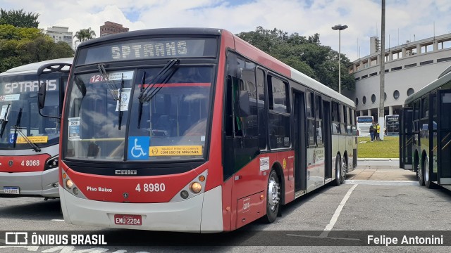 Express Transportes Urbanos Ltda 4 8980 na cidade de São Paulo, São Paulo, Brasil, por Felipe Antonini . Número da foto: #9549894.