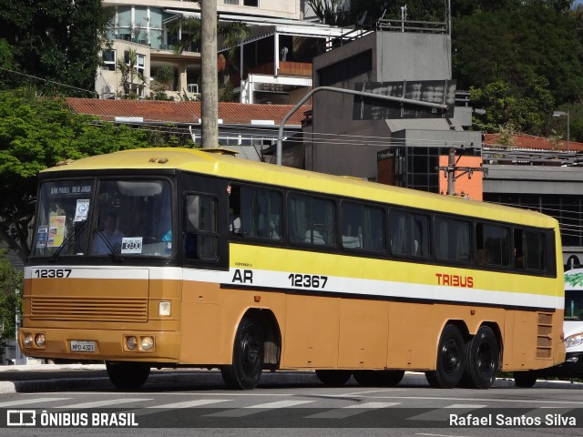 Ônibus Particulares 12367 na cidade de São Paulo, São Paulo, Brasil, por Rafael Santos Silva. Número da foto: #9547486.