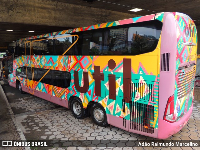 UTIL - União Transporte Interestadual de Luxo 13904 na cidade de Belo Horizonte, Minas Gerais, Brasil, por Adão Raimundo Marcelino. ID da foto: 9549892.