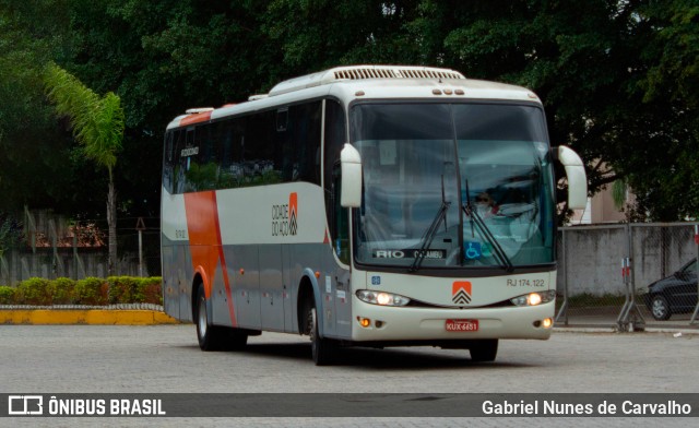 Viação Cidade do Aço RJ 174.122 na cidade de Resende, Rio de Janeiro, Brasil, por Gabriel Nunes de Carvalho. Número da foto: #9548462.