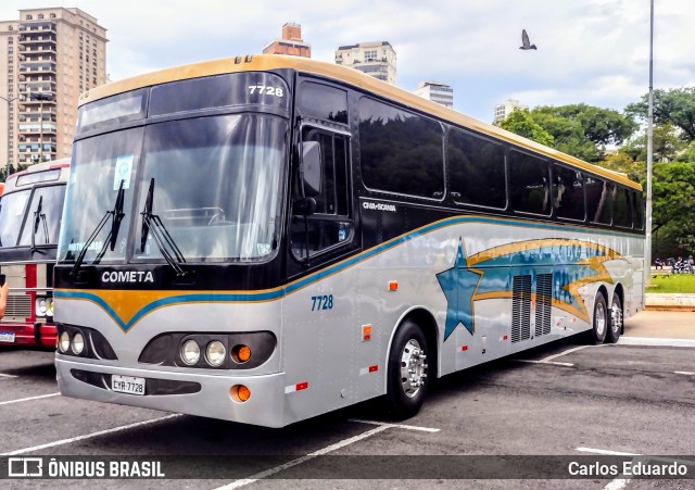 Cometinha - Viação Marvin 7728 na cidade de São Paulo, São Paulo, Brasil, por Carlos Eduardo. Número da foto: #9547517.