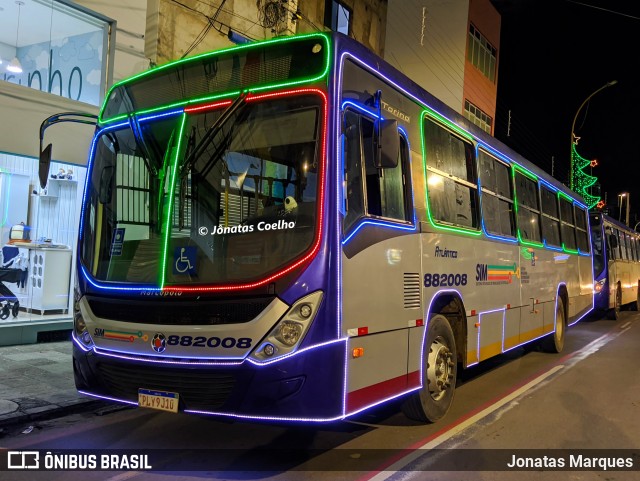 ATT - Atlântico Transportes e Turismo - Unidade Petrolina 882008 na cidade de Petrolina, Pernambuco, Brasil, por Jonatas Marques. Número da foto: #9548033.