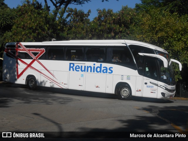 Empresa Reunidas Paulista de Transportes 168101 na cidade de São Paulo, São Paulo, Brasil, por Marcos de Alcantara Pinto. Número da foto: #9548785.