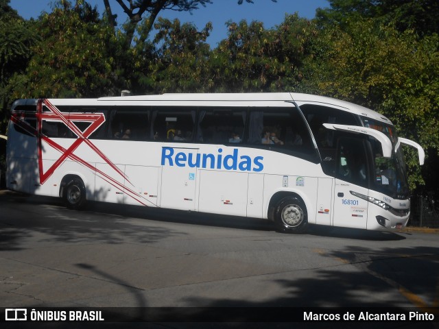 Empresa Reunidas Paulista de Transportes 168101 na cidade de São Paulo, São Paulo, Brasil, por Marcos de Alcantara Pinto. ID da foto: 9548785.