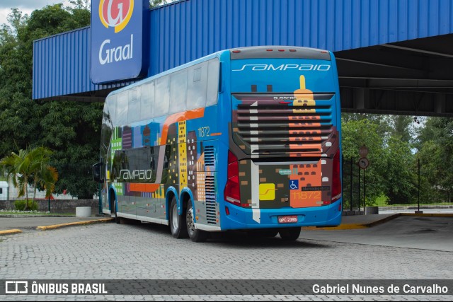 Viação Sampaio 11872 na cidade de Resende, Rio de Janeiro, Brasil, por Gabriel Nunes de Carvalho. Número da foto: #9548385.
